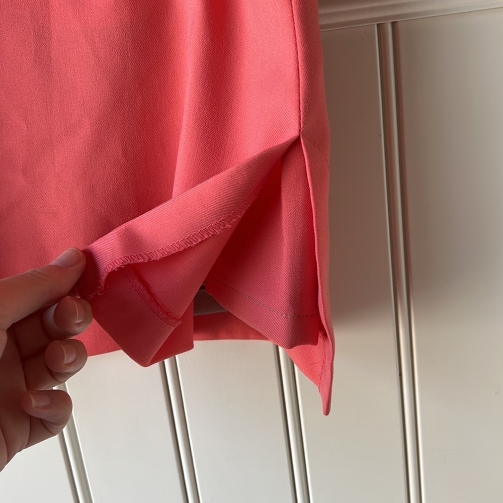 Vintage SPORT HALEY Coral Golf Skort with Pockets Size 14 - Picture 4 of 10